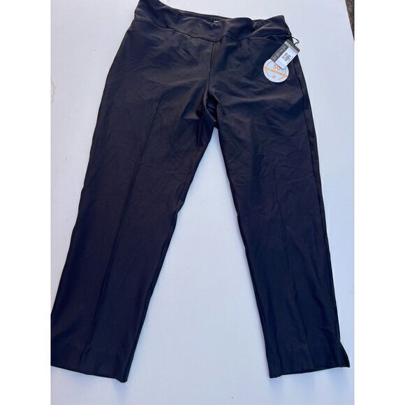 Tail Pants - Womens Pants Size 16 Black Pull-On Ankle Golf Lifetime Warranty Stretch Tail